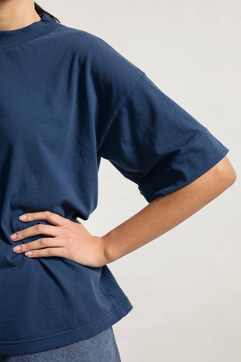 Rifò NANA T-Shirt Unisex Cotone Rigenerato Shopping Online