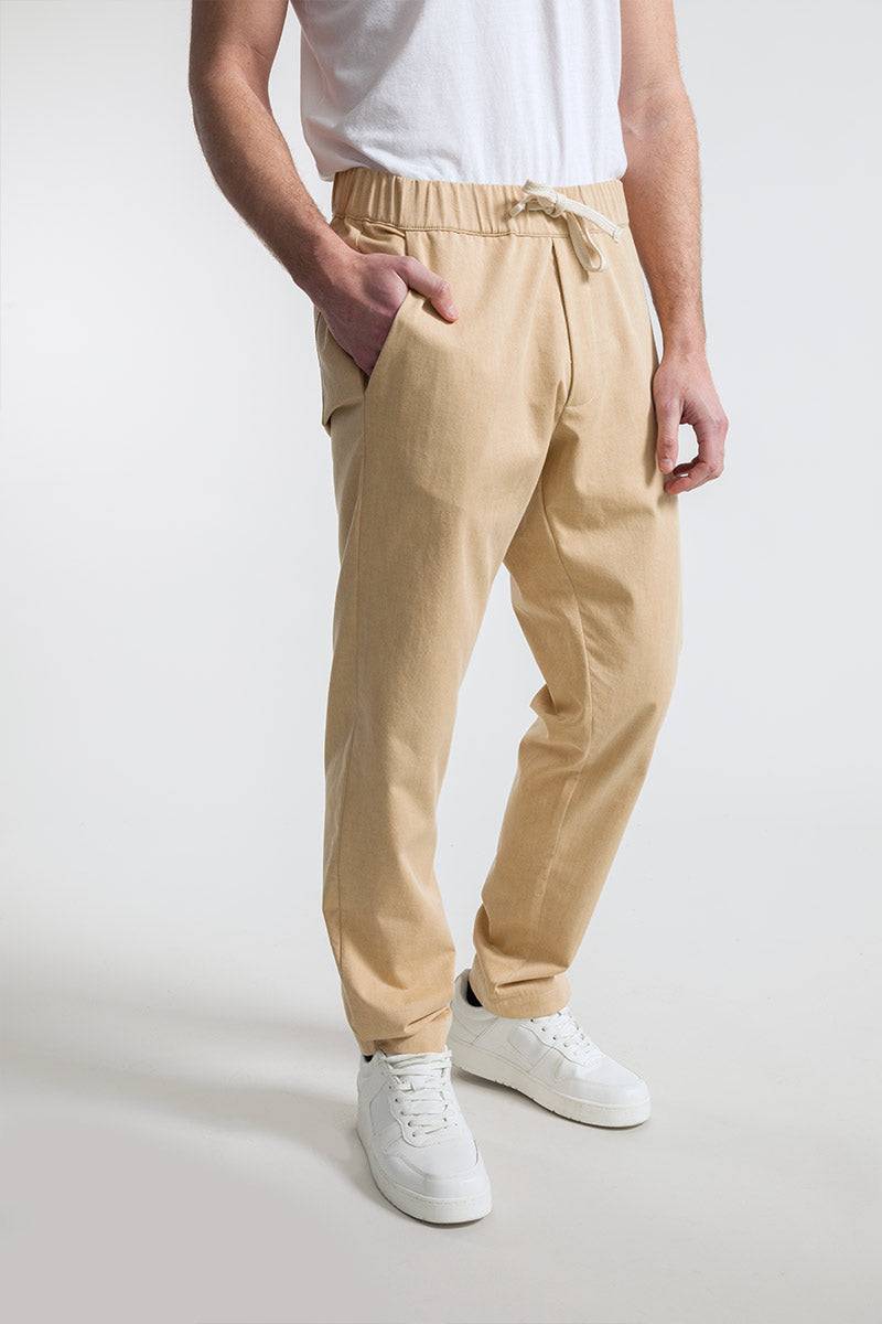 Rifò BRANDO Pantaloni Uomo Cotone Rigenerato Affare Del Giorno