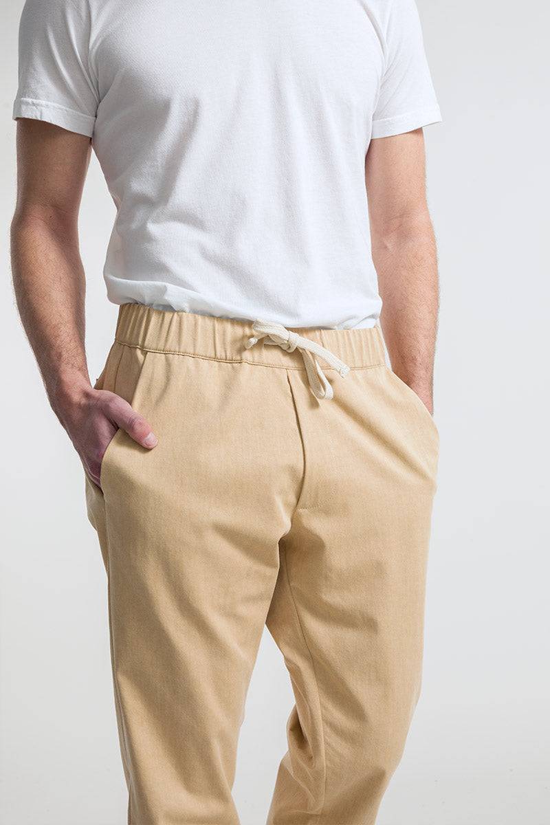 Rifò BRANDO Pantaloni Uomo Cotone Rigenerato Affare Del Giorno
