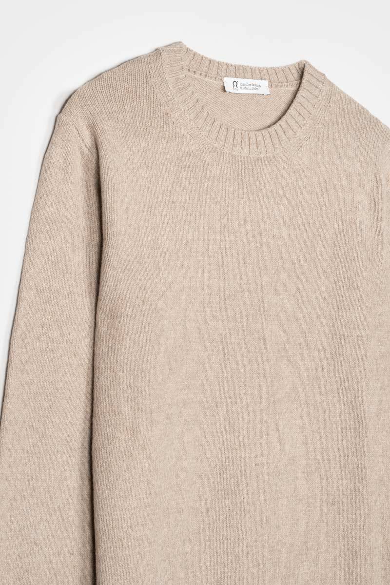 Rifò ROMEO Maglia Uomo Cashmere Rigenerato Outlet