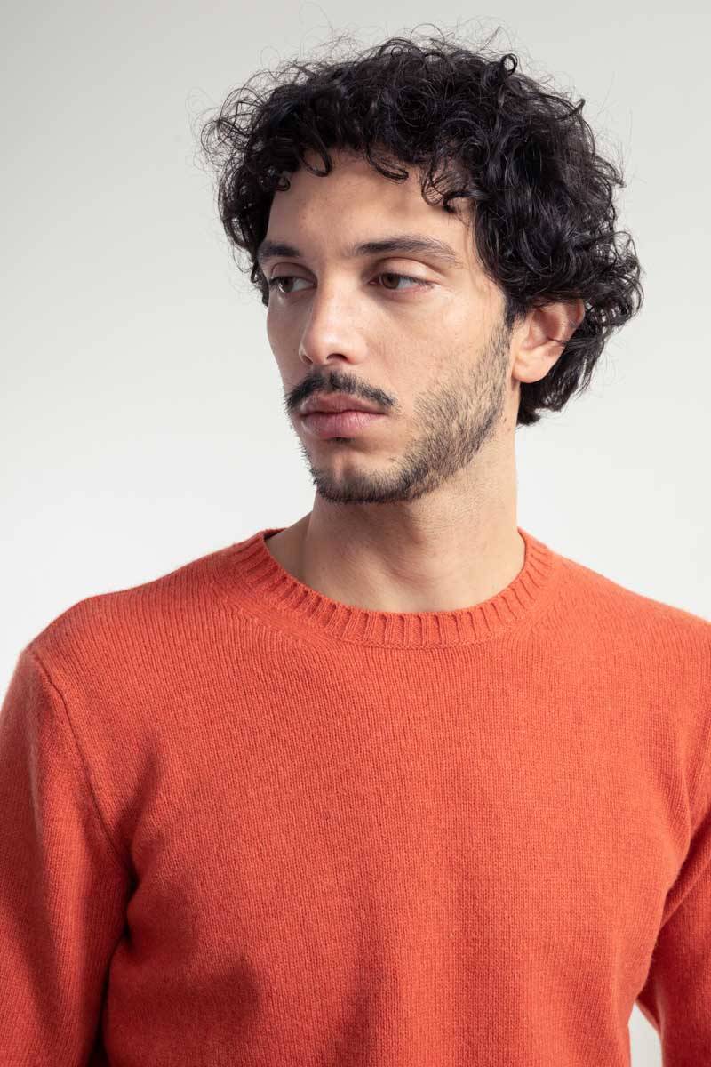 Rifò ROMEO Maglia Uomo Cashmere Rigenerato In Vendita