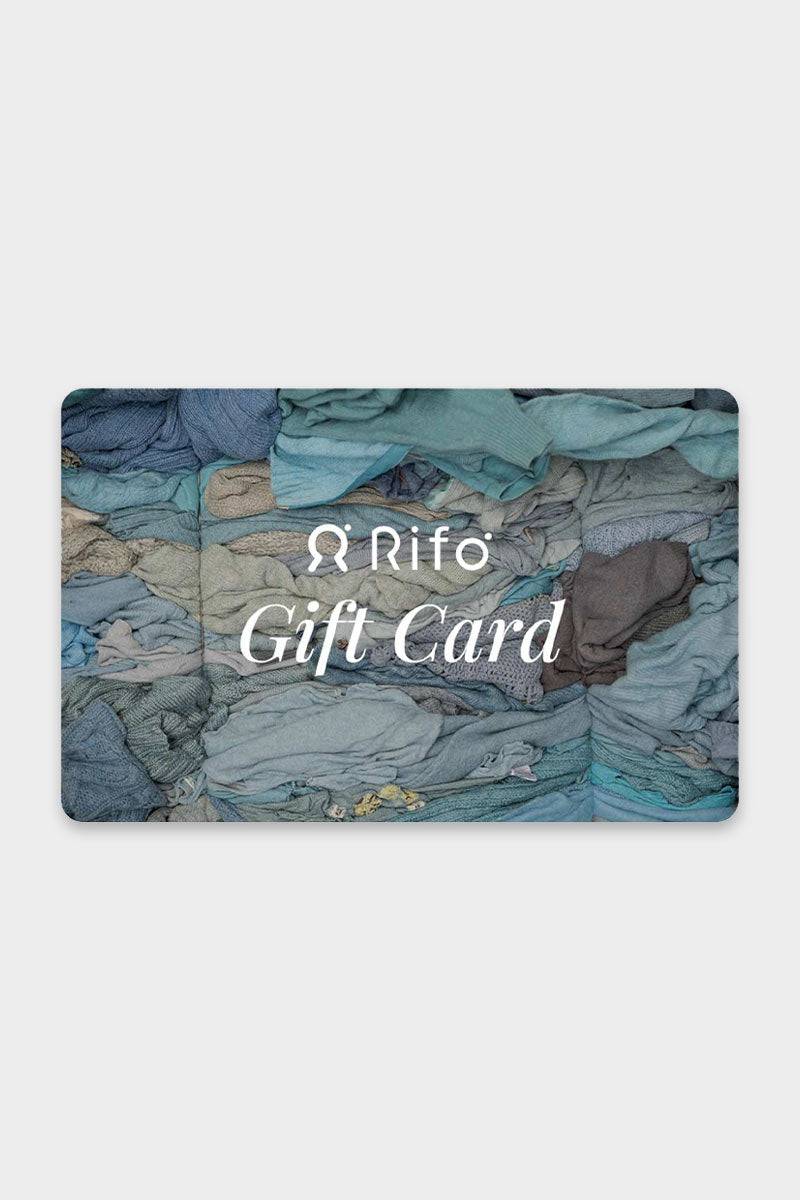 Rifò Gift Card Rifò Saldi