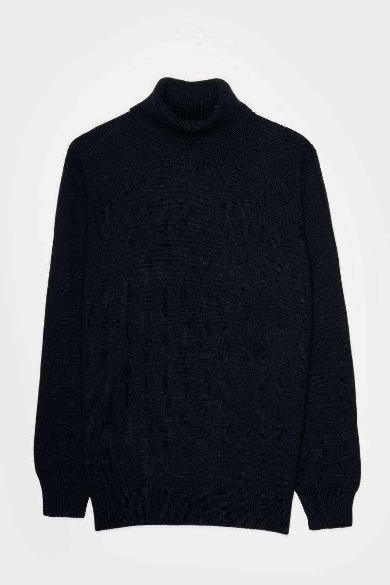 Rifò ALBERTO Maglia Collo Alto Uomo Cashmere Rigenerato Hotsell