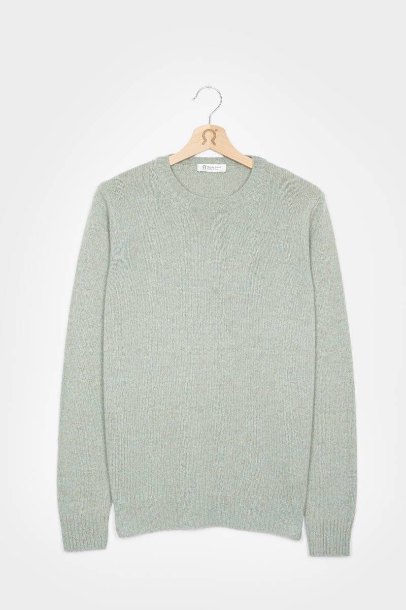 Rifò ROMEO Maglia Uomo Cashmere Rigenerato Vendita Calda