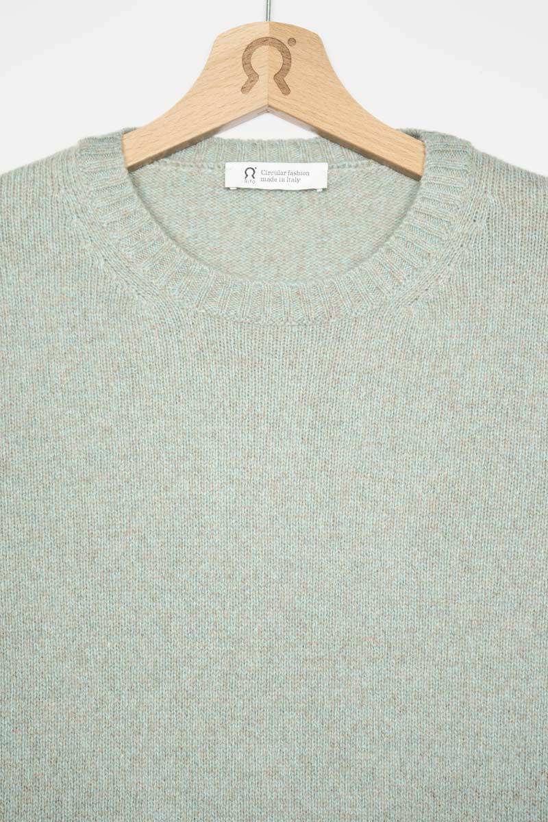 Rifò ROMEO Maglia Uomo Cashmere Rigenerato Vendita Calda