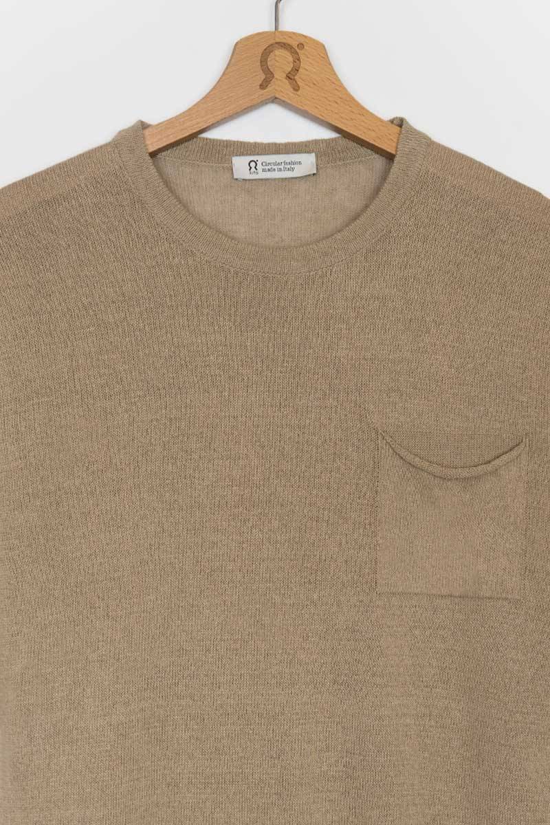 Rifò MATTEO T-Shirt Lino Riciclato Uomo Saldi Di Fabbrica