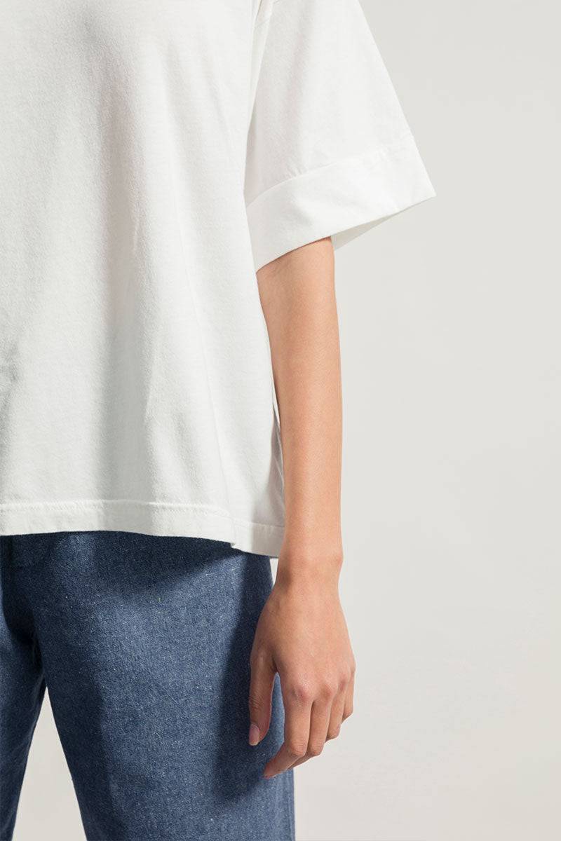 Rifò NANA T-Shirt Unisex Cotone Rigenerato Vendite Flash