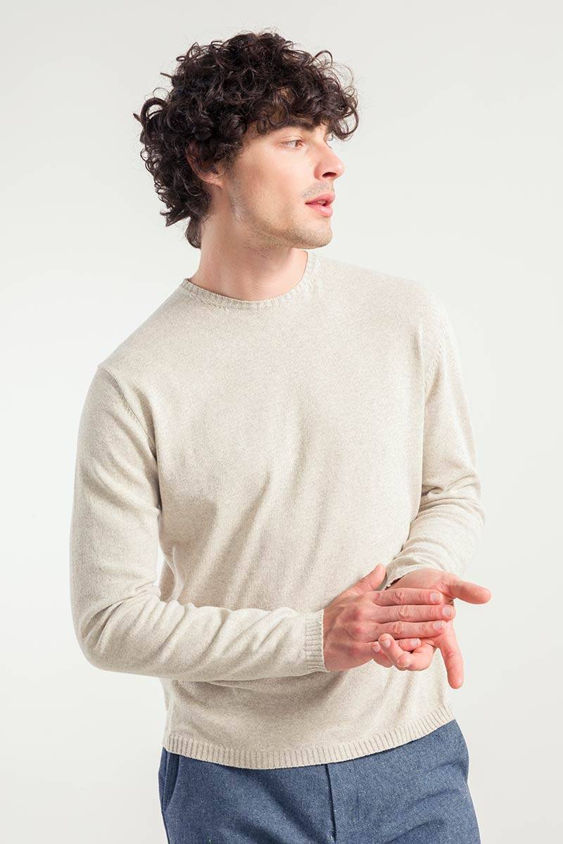 Rifò EDOARDO Maglia Uomo Cotone Rigenerato Negozio