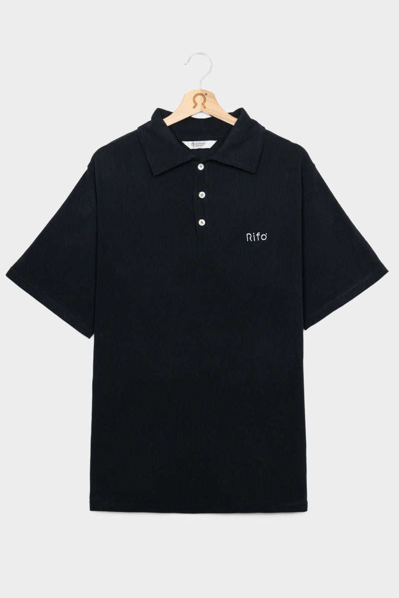 Rifò RICCARDO Maglia Polo Uomo Cotone Rigenerato In Saldo