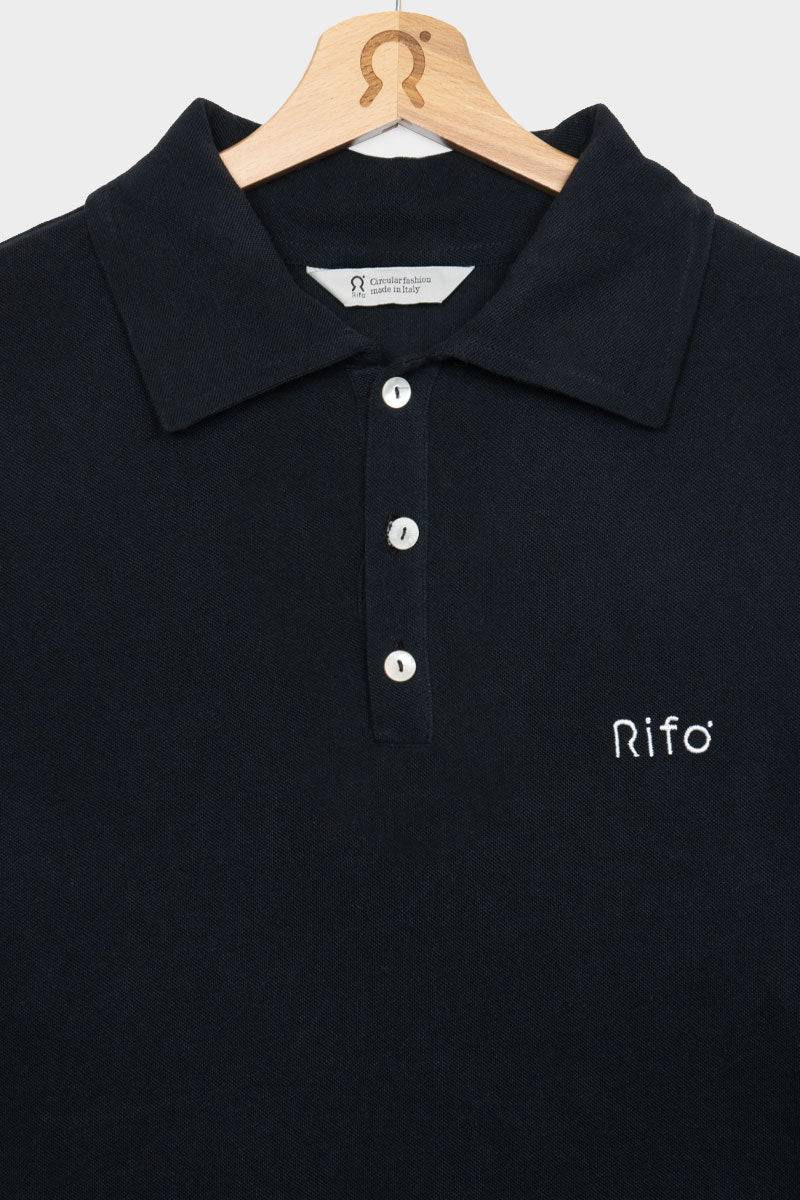Rifò RICCARDO Maglia Polo Uomo Cotone Rigenerato In Saldo