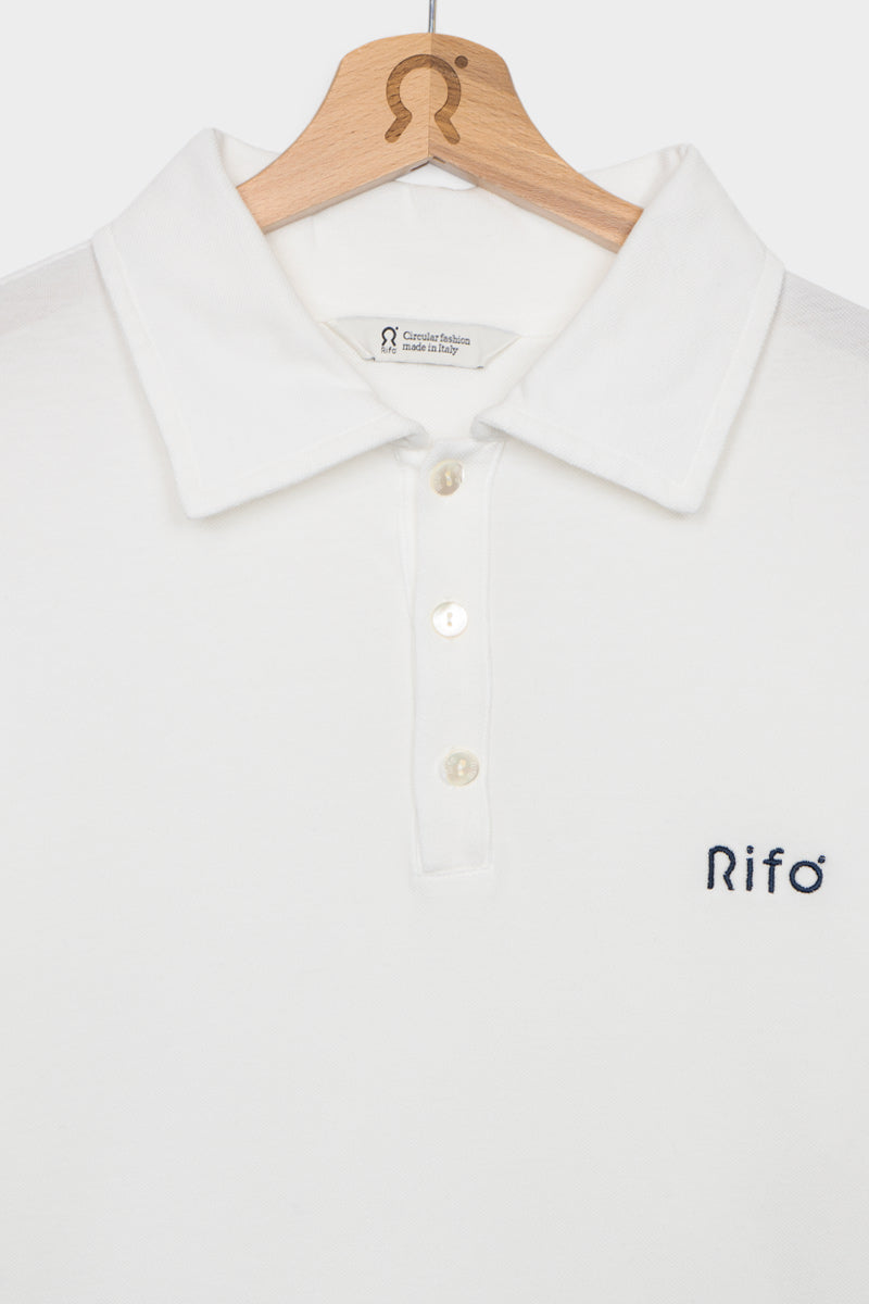 Rifò RICCARDO Maglia Polo Uomo Cotone Rigenerato 2025