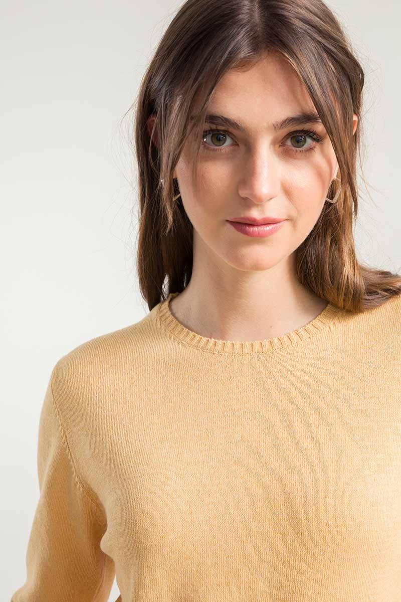 Rifò GIORGIA Maglia Donna Cotone Rigenerato 2025