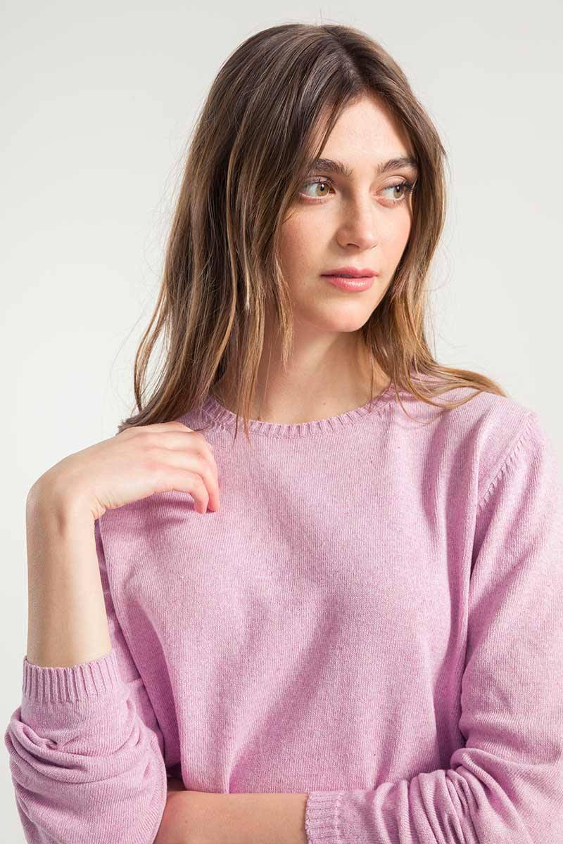 Rifò GIORGIA Maglia Donna Cotone Rigenerato In Linea