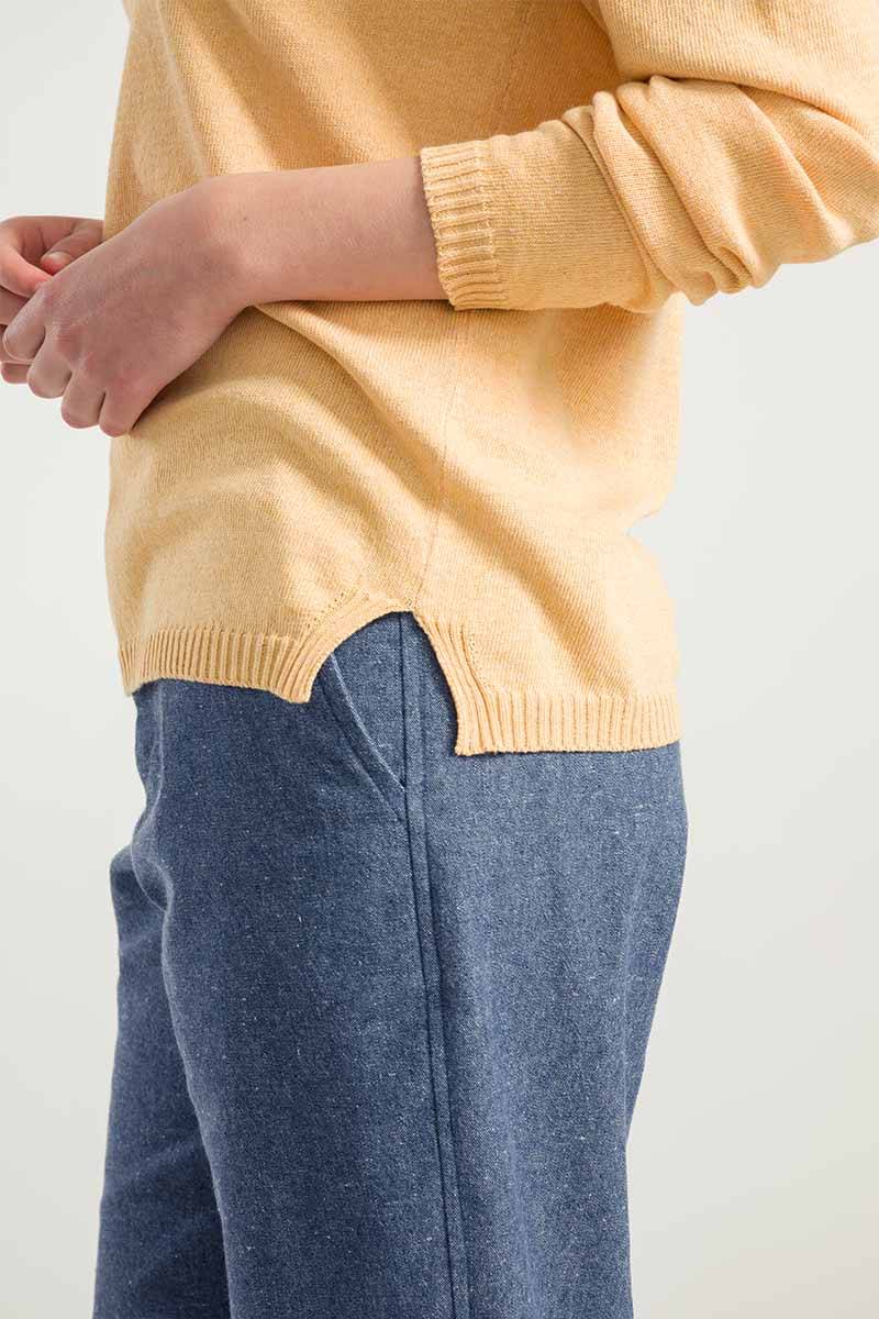 Rifò ARIANNA Maglia Donna Cotone Rigenerato Nuovo