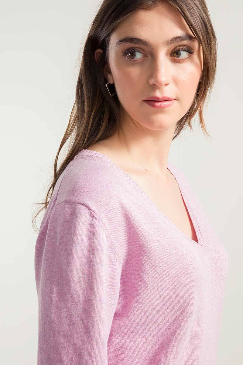Rifò ARIANNA Maglia Donna Cotone Rigenerato Qualità