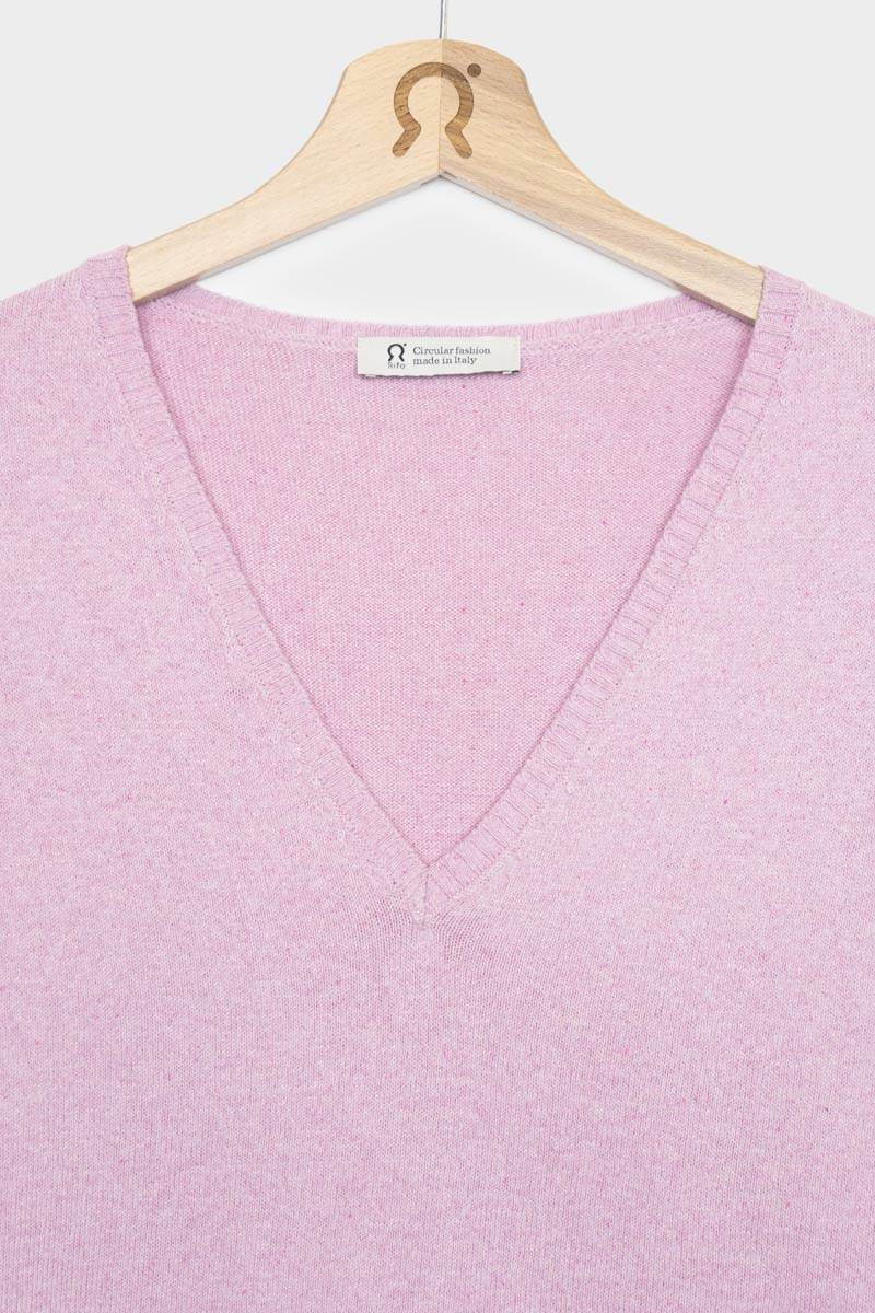 Rifò ARIANNA Maglia Donna Cotone Rigenerato Qualità