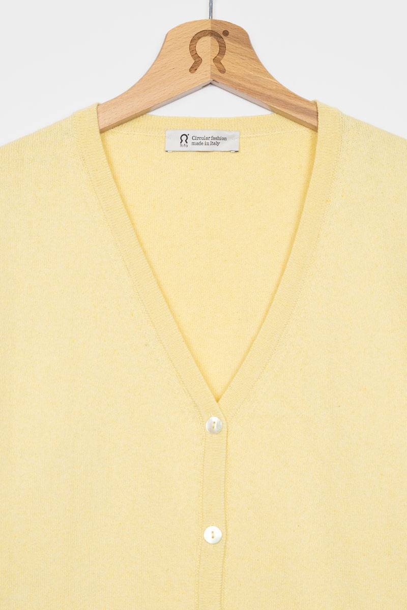 Rifò LUCIA Cardigan Donna Cotone Rigenerato Acquista Ora