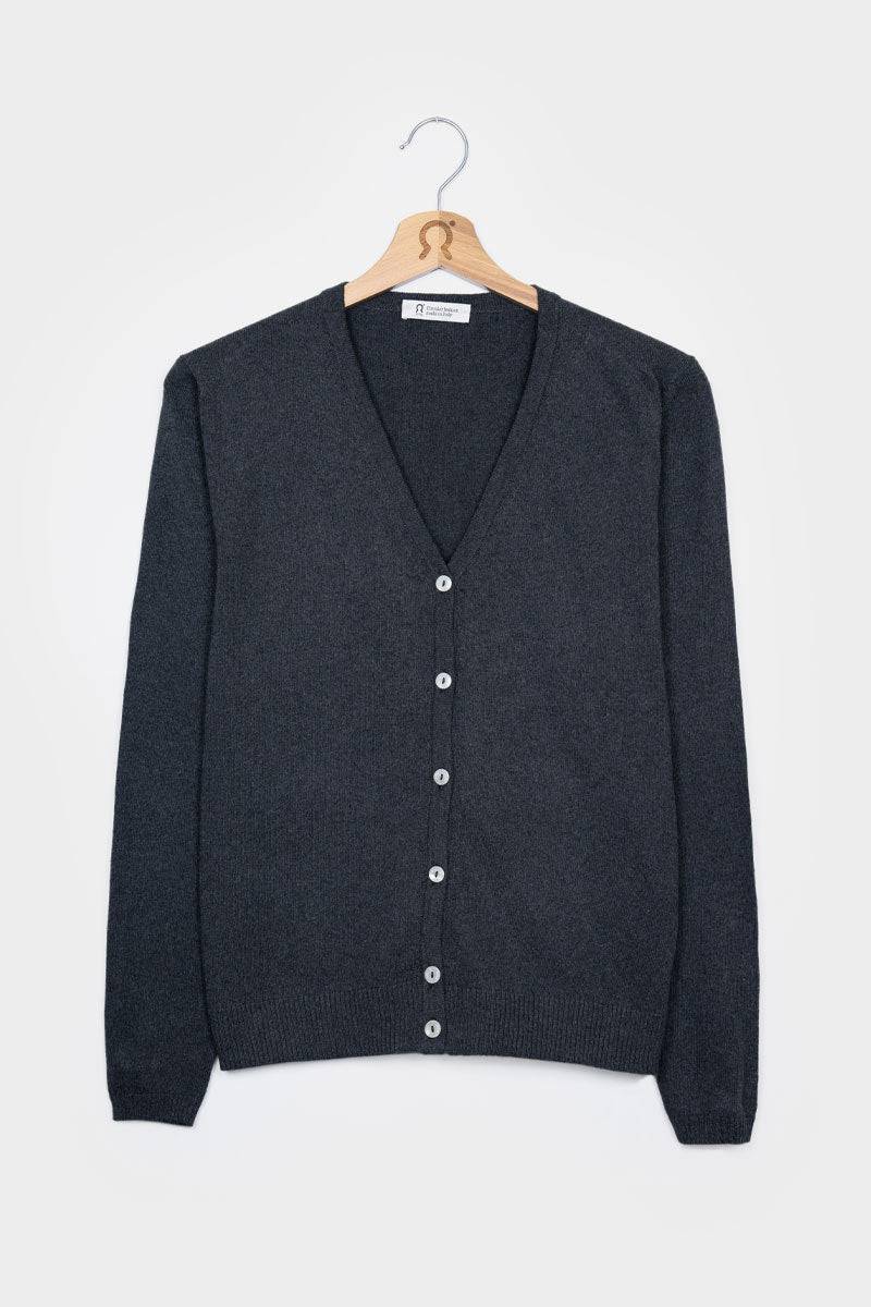 Rifò LUCIA Cardigan Donna Cotone Rigenerato Consegna Veloce