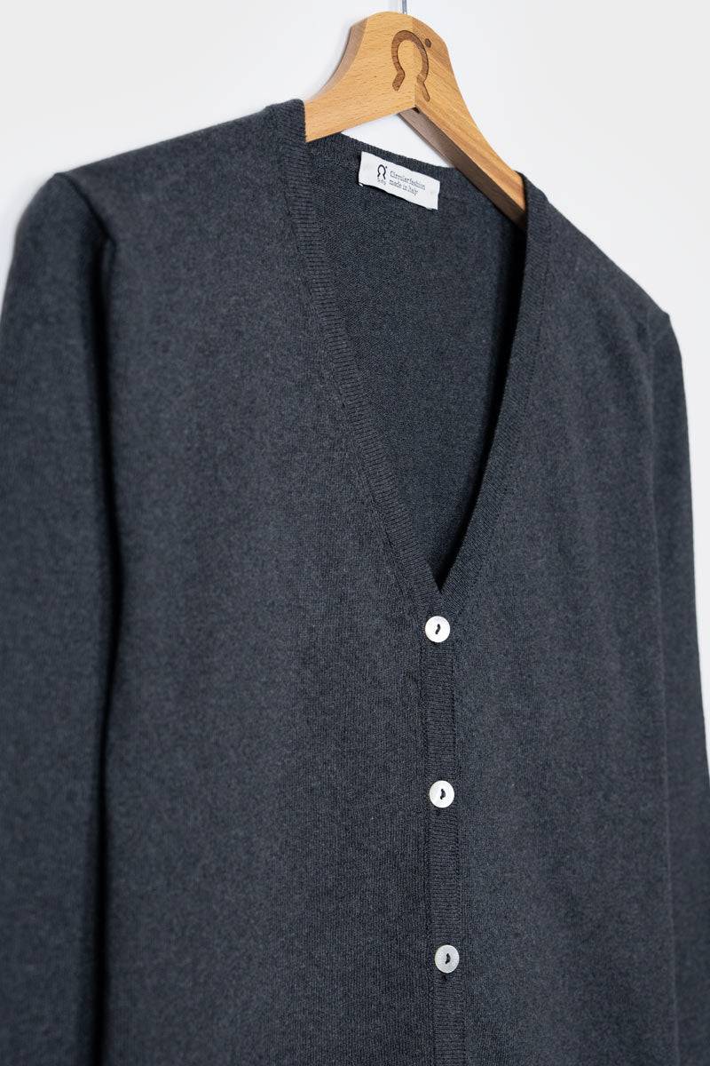 Rifò LUCIA Cardigan Donna Cotone Rigenerato Consegna Veloce