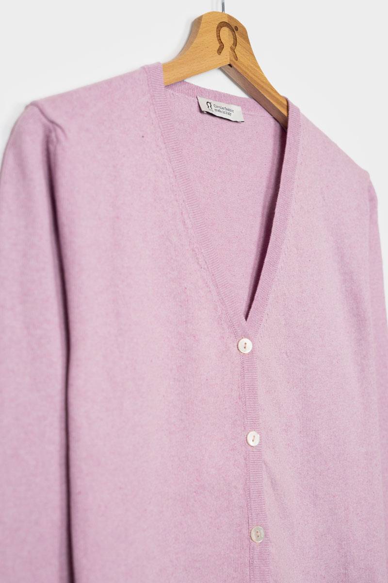 Rifò LUCIA Cardigan Donna Cotone Rigenerato Promozione Limitata