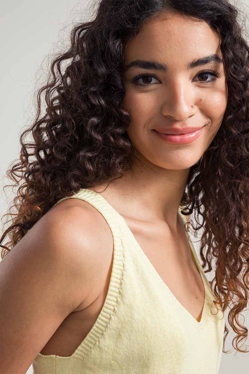 Rifò CLARA Canotta Donna Cotone Rigenerato Fino Al -60%