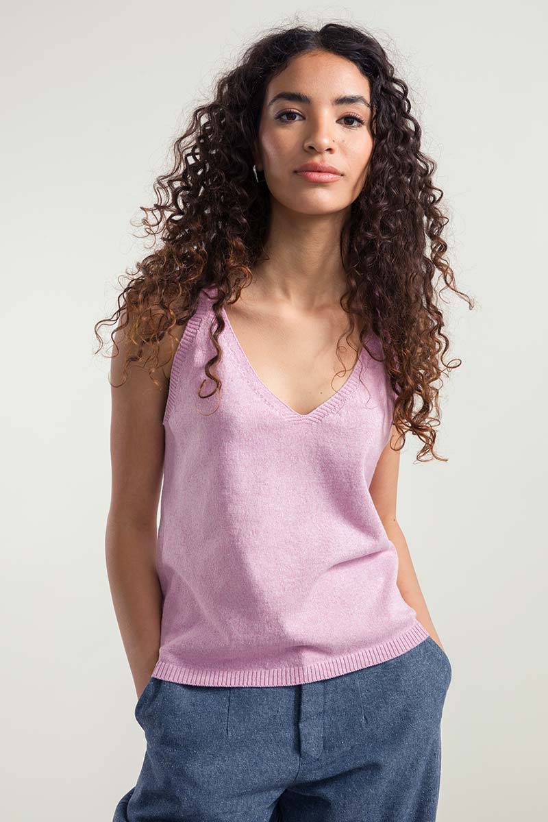 Rifò CLARA Canotta Donna Cotone Rigenerato Shopping Online