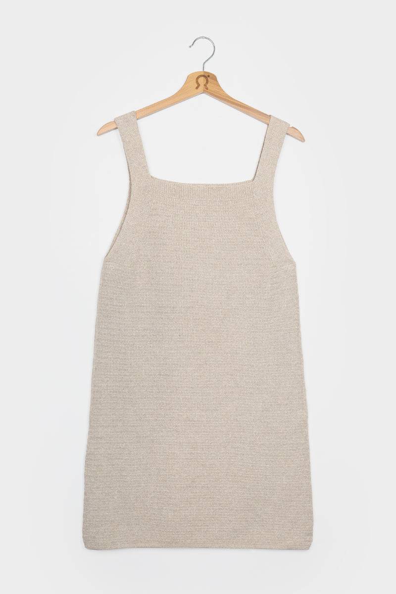 Rifò LUNA Abito Tubino in Maglia Donna Cotone Rigenerato Sottocosto