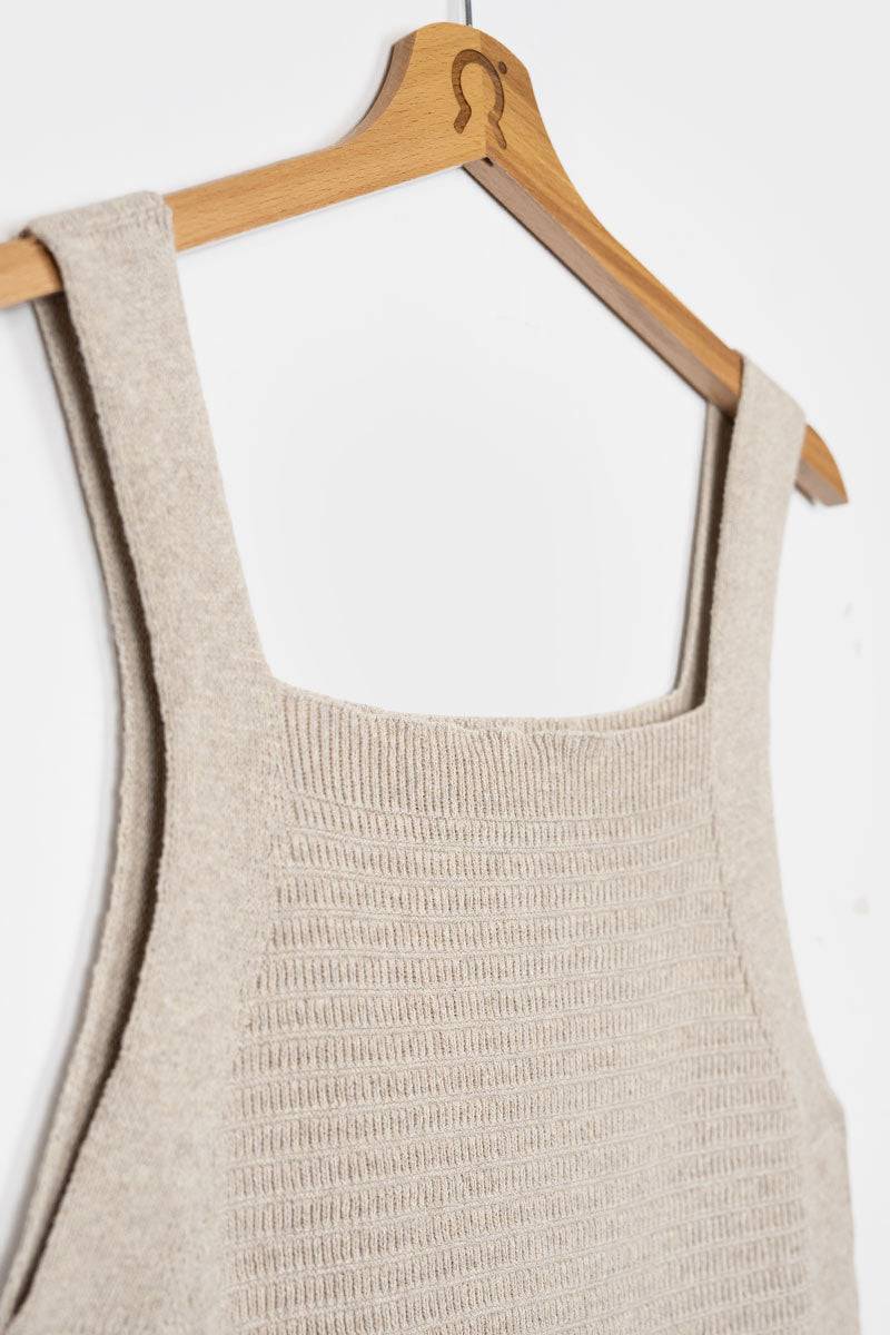 Rifò LUNA Abito Tubino in Maglia Donna Cotone Rigenerato Sottocosto