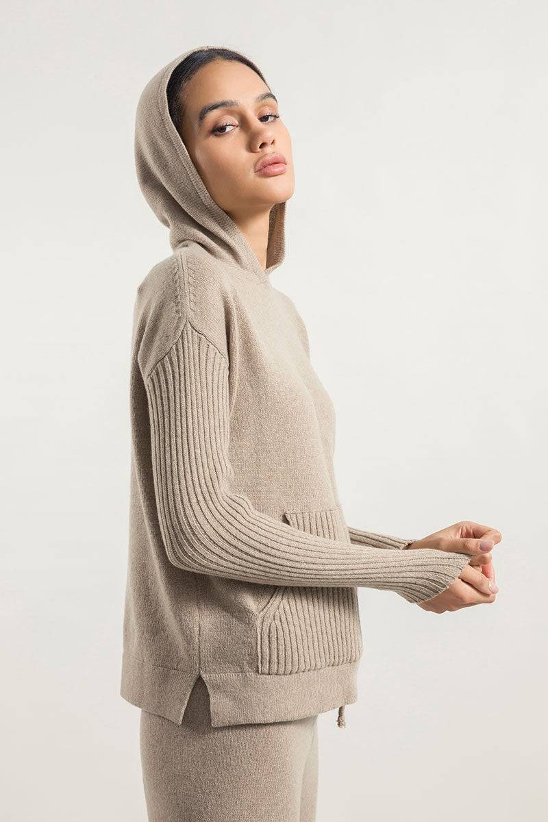 Rifò FIONA Felpa Donna Cashmere Rigenerato Presa