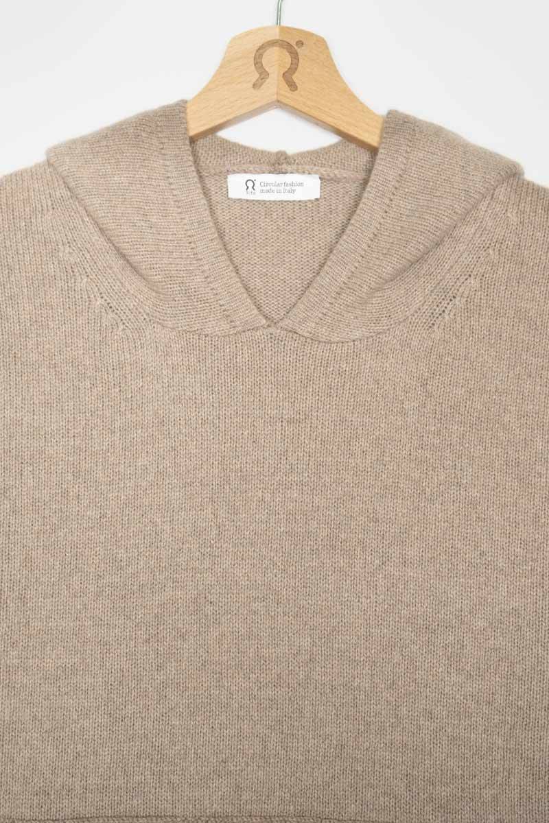 Rifò FIONA Felpa Donna Cashmere Rigenerato Presa