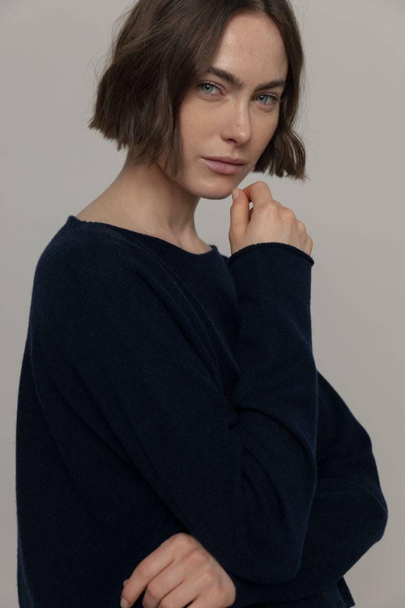 Rifò SILVIA Maglia Donna Cashmere Rigenerato Economico
