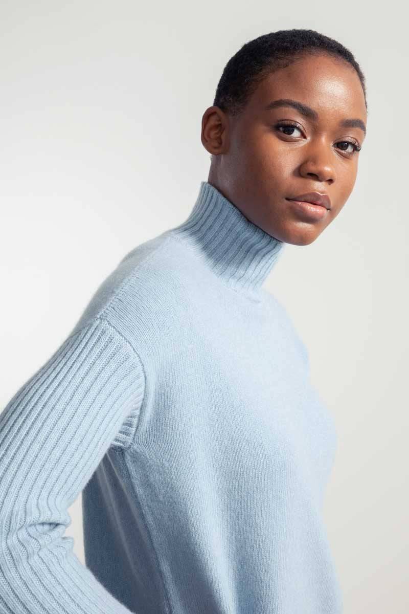 Rifò ERMINIA Maglia Donna Cashmere Rigenerato Outlet