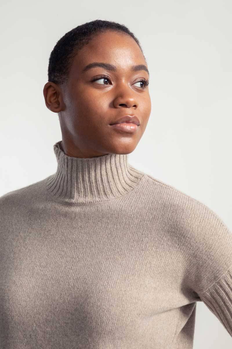 Rifò ERMINIA Maglia Donna Cashmere Rigenerato In Vendita