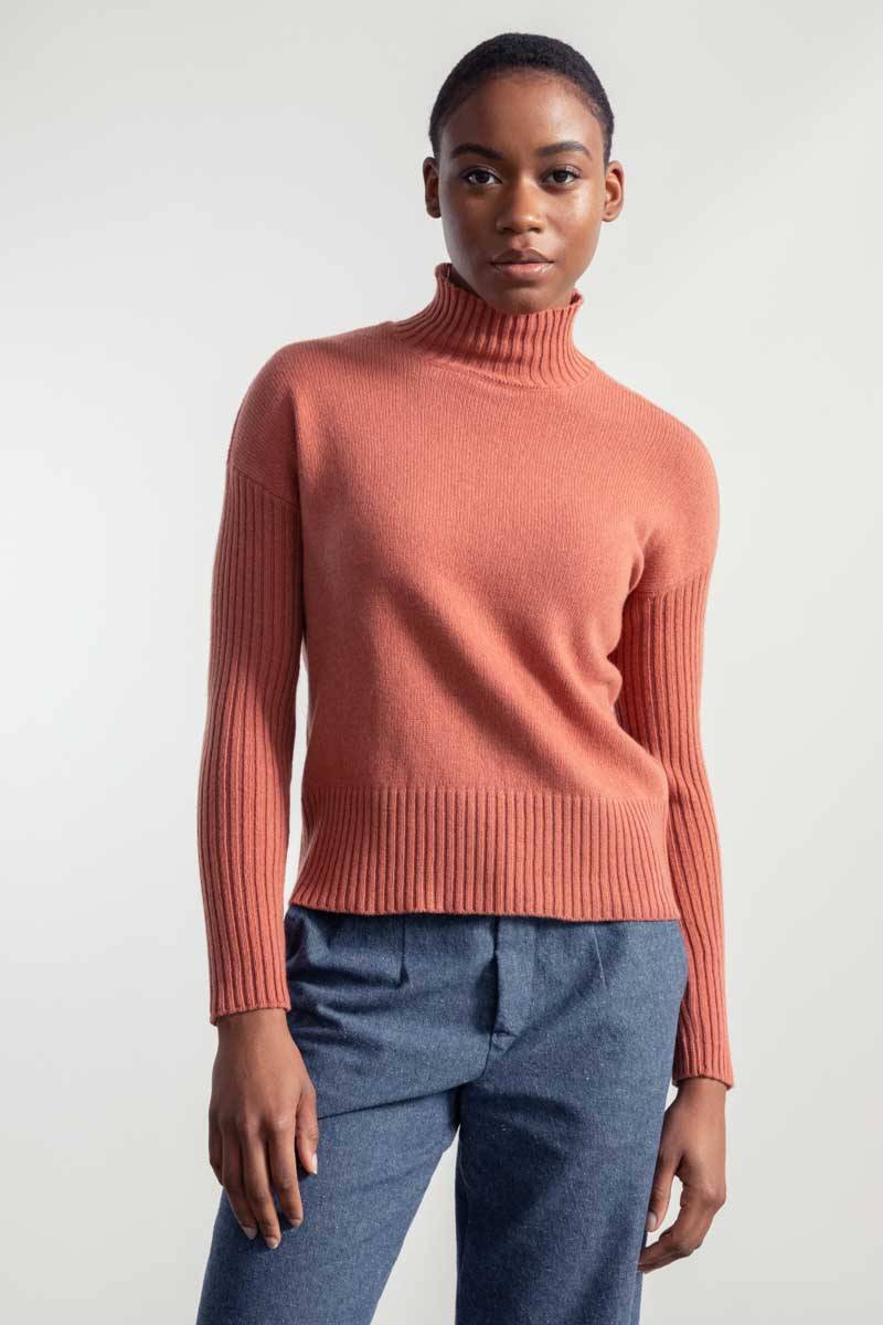Rifò ERMINIA Maglia Donna Cashmere Rigenerato