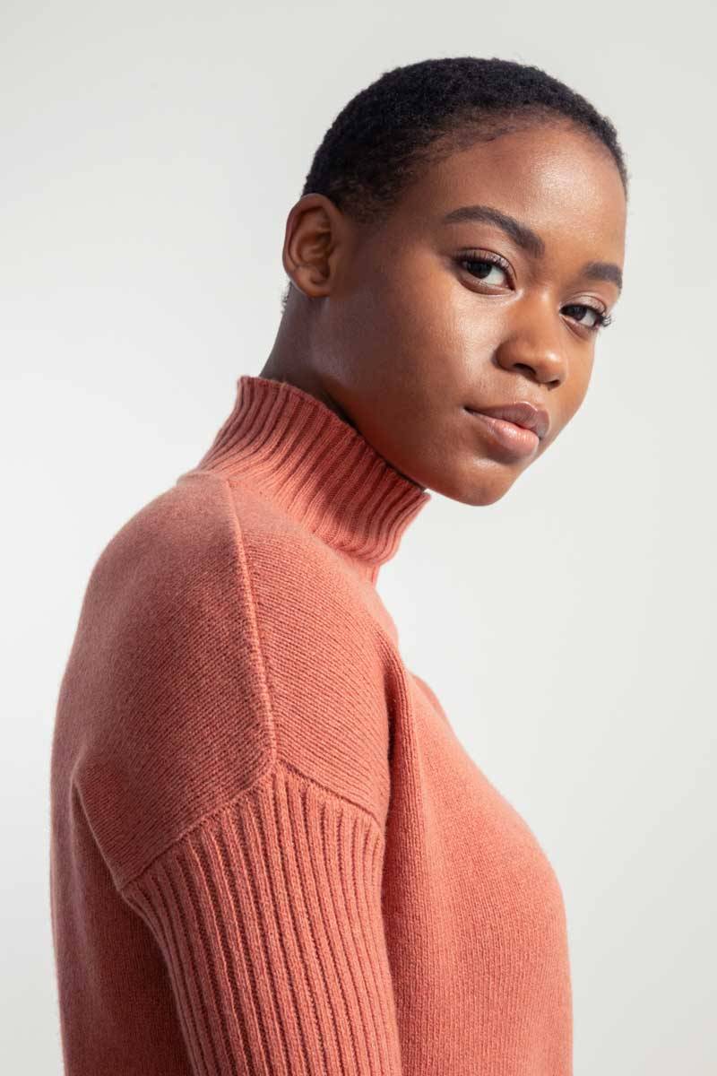 Rifò ERMINIA Maglia Donna Cashmere Rigenerato Saldi