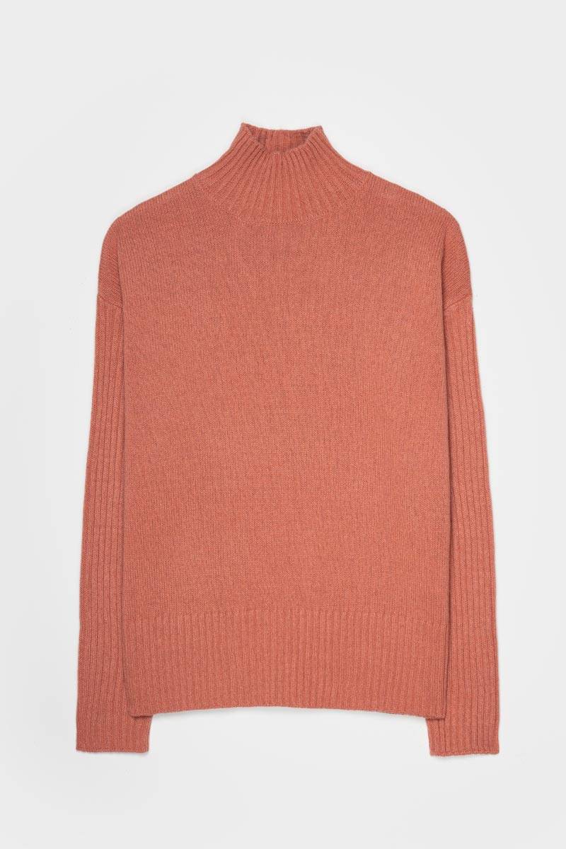Rifò ERMINIA Maglia Donna Cashmere Rigenerato Saldi