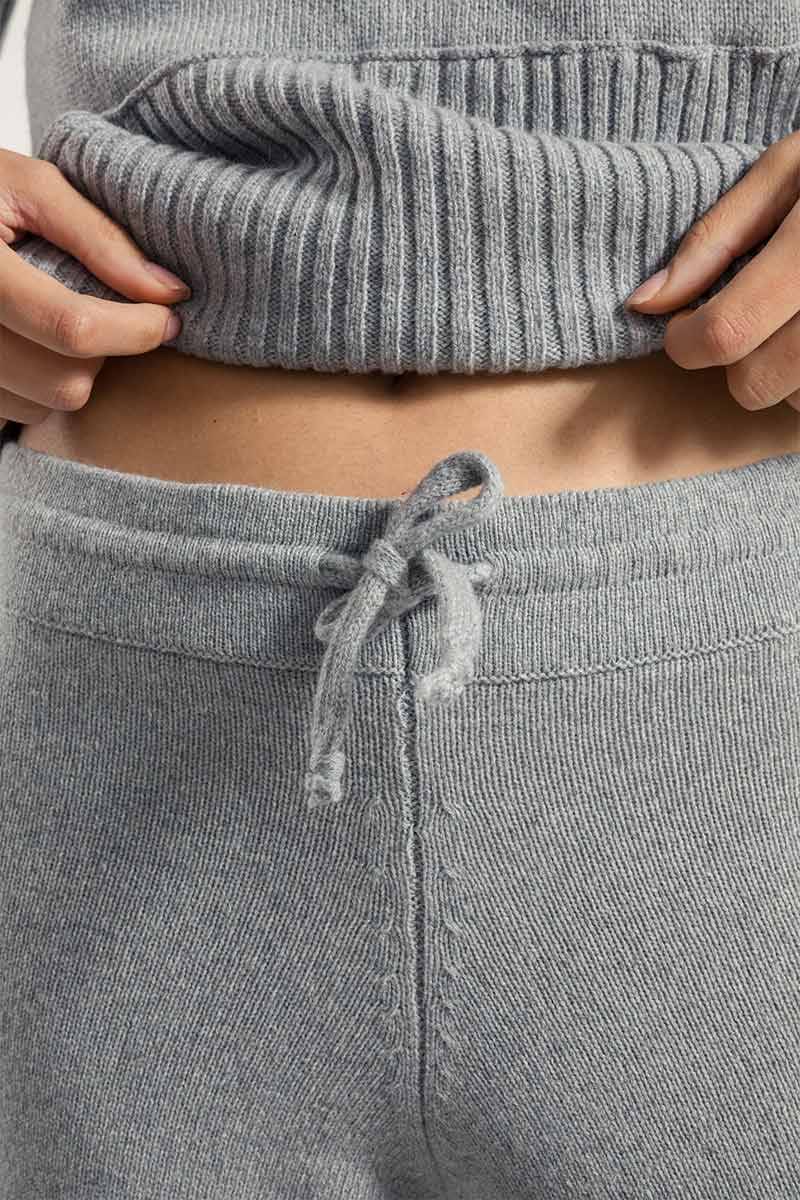 Rifò ZELDA Pantaloni Donna Cashmere Rigenerato Vendita Calda