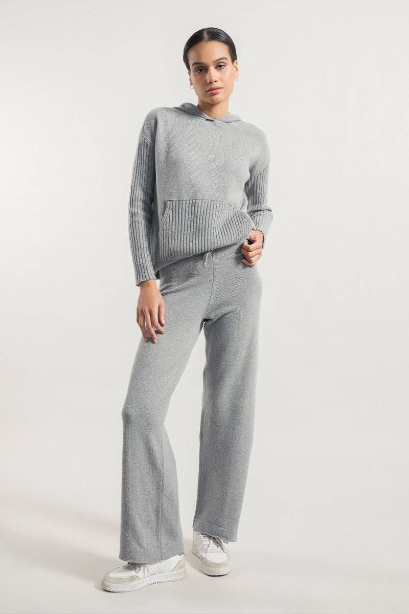 Rifò ZELDA Pantaloni Donna Cashmere Rigenerato Vendita Calda