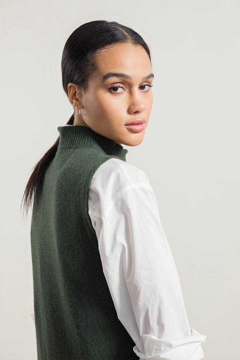 Rifò MICHELA Abito Cashmere Rigenerato Saldi Di Fabbrica
