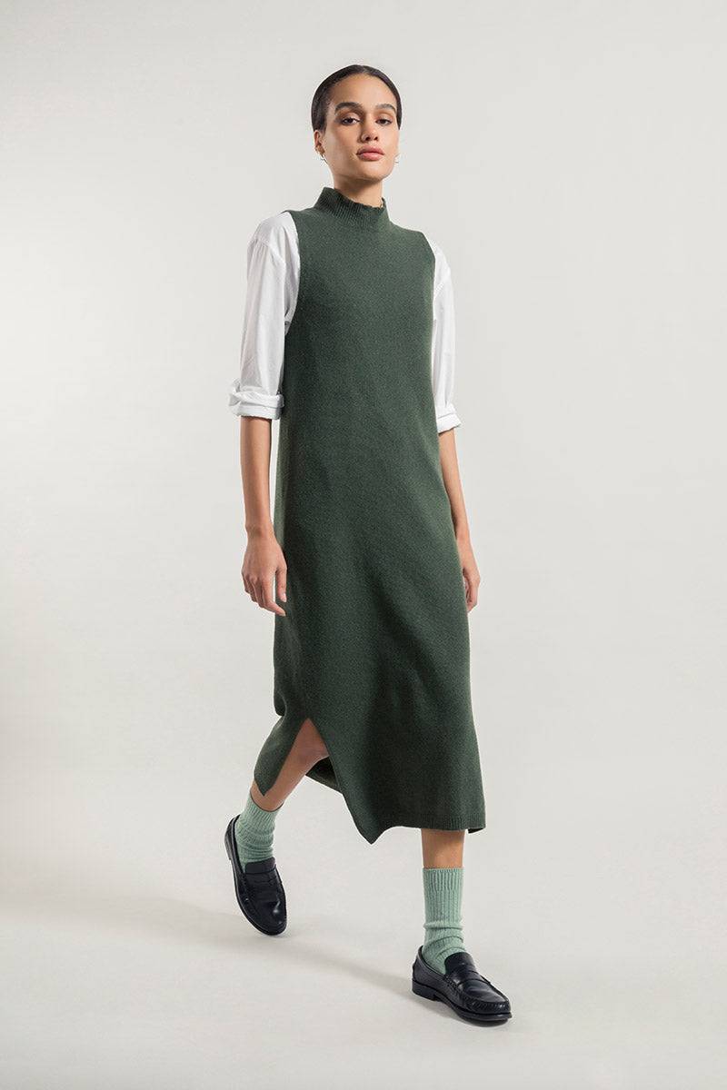 Rifò MICHELA Abito Cashmere Rigenerato Saldi Di Fabbrica