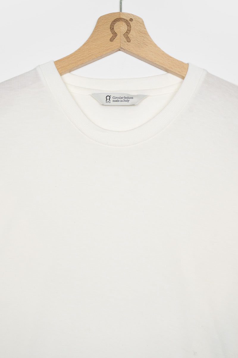 Rifò ZOE Maglia Maniche Lunghe Donna Cotone Rigenerato Moda