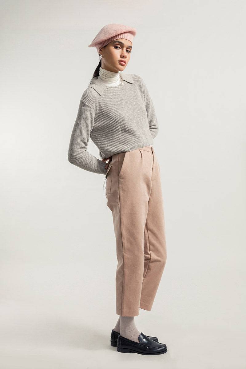 Rifò OLIVIA Maglia Donna Cotone Rigenerato 2025