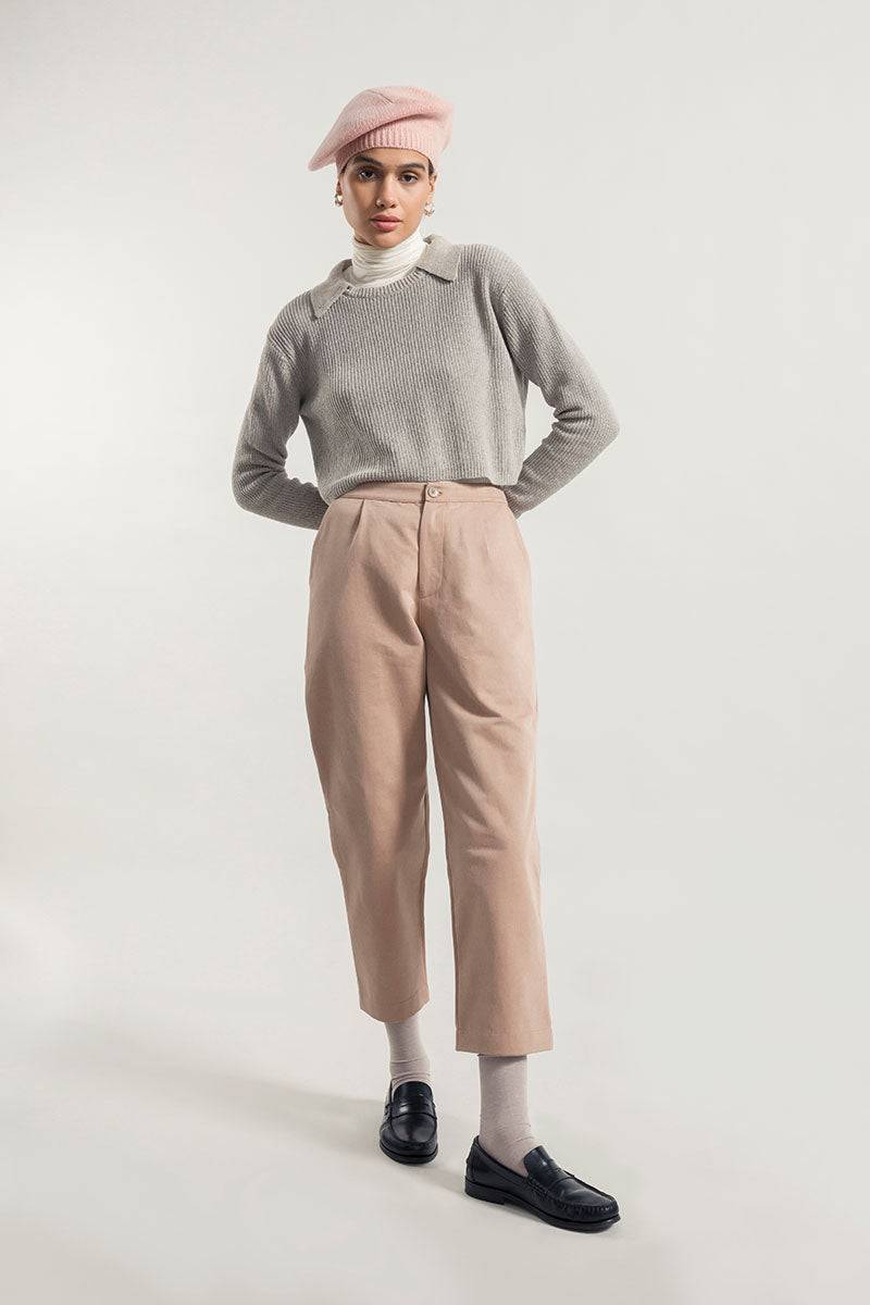 Rifò OLIVIA Maglia Donna Cotone Rigenerato 2025