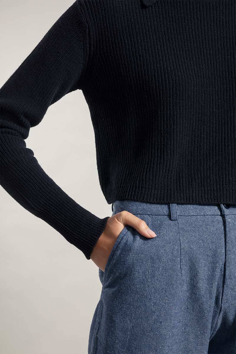 Rifò OLIVIA Maglia Donna Cotone Rigenerato In Linea