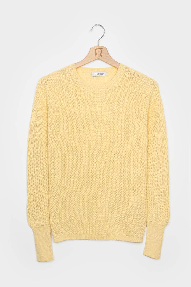 Rifò OLGA Maglia Donna Cotone Rigenerato Qualità