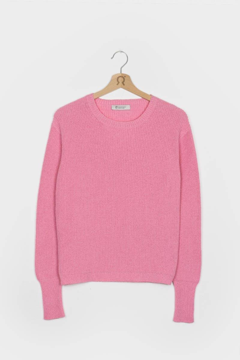 Rifò OLGA Maglia Donna Cotone Rigenerato Italia
