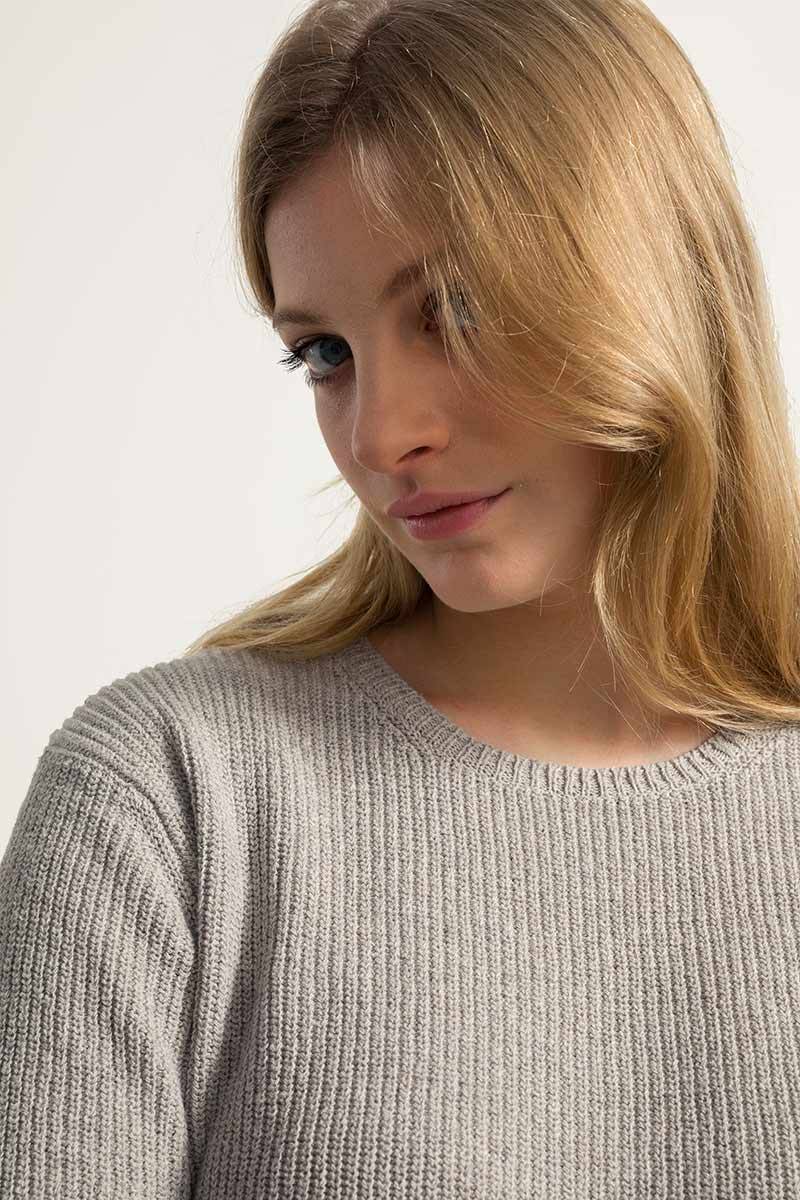 Rifò OLGA Maglia Donna Cotone Rigenerato Promozione