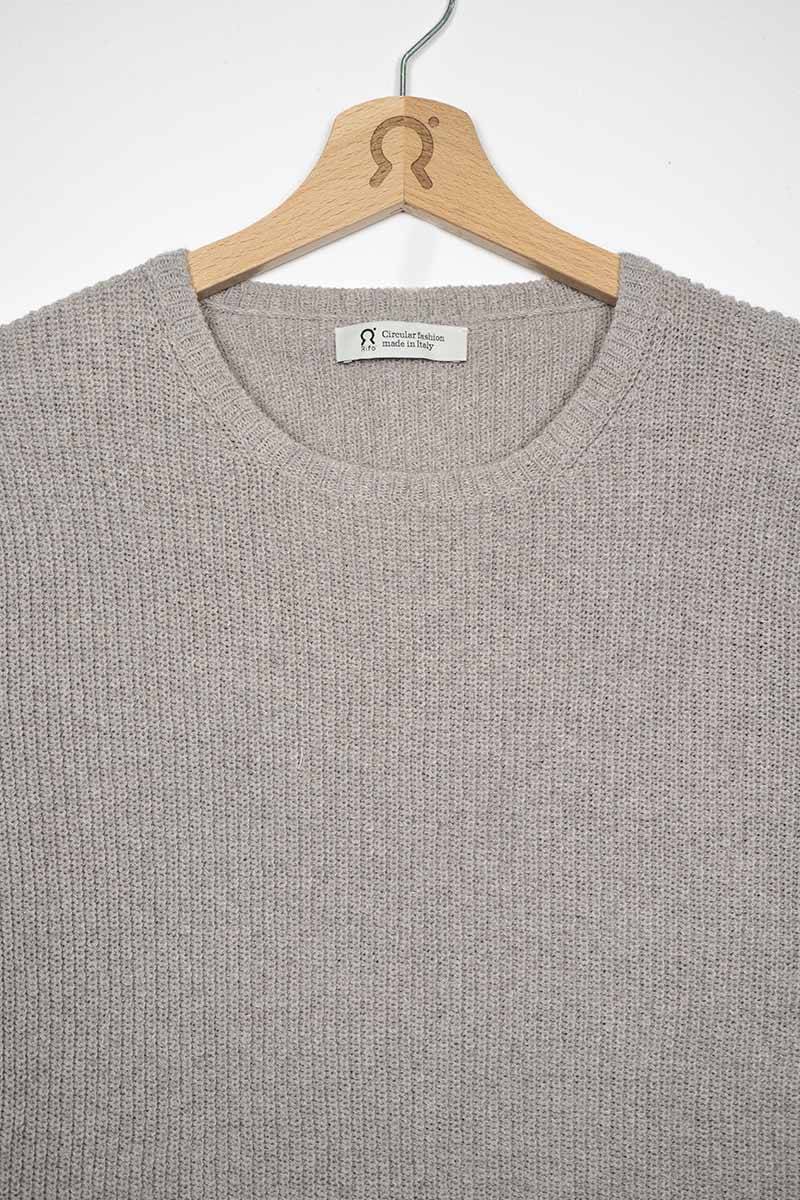 Rifò OLGA Maglia Donna Cotone Rigenerato Promozione
