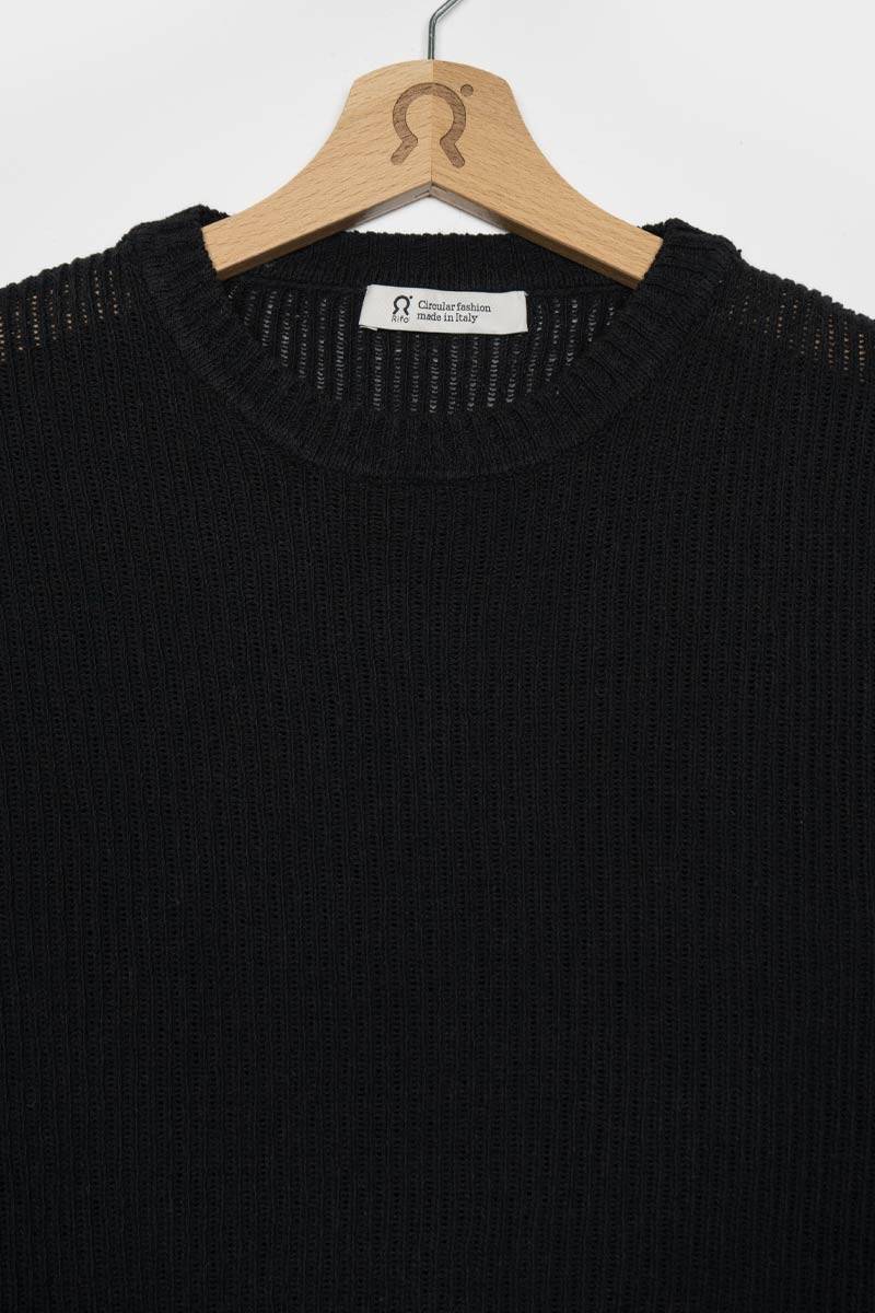 Rifò OLGA Maglia Donna Cotone Rigenerato Spedizione Gratuita
