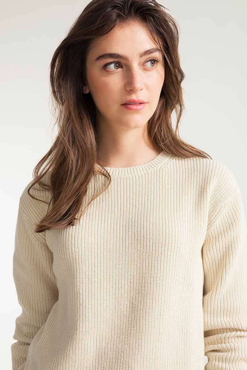 Rifò OLGA Maglia Donna Cotone Rigenerato Pezzi Unici